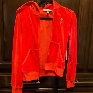 Juice Couture Velour Track Jacket